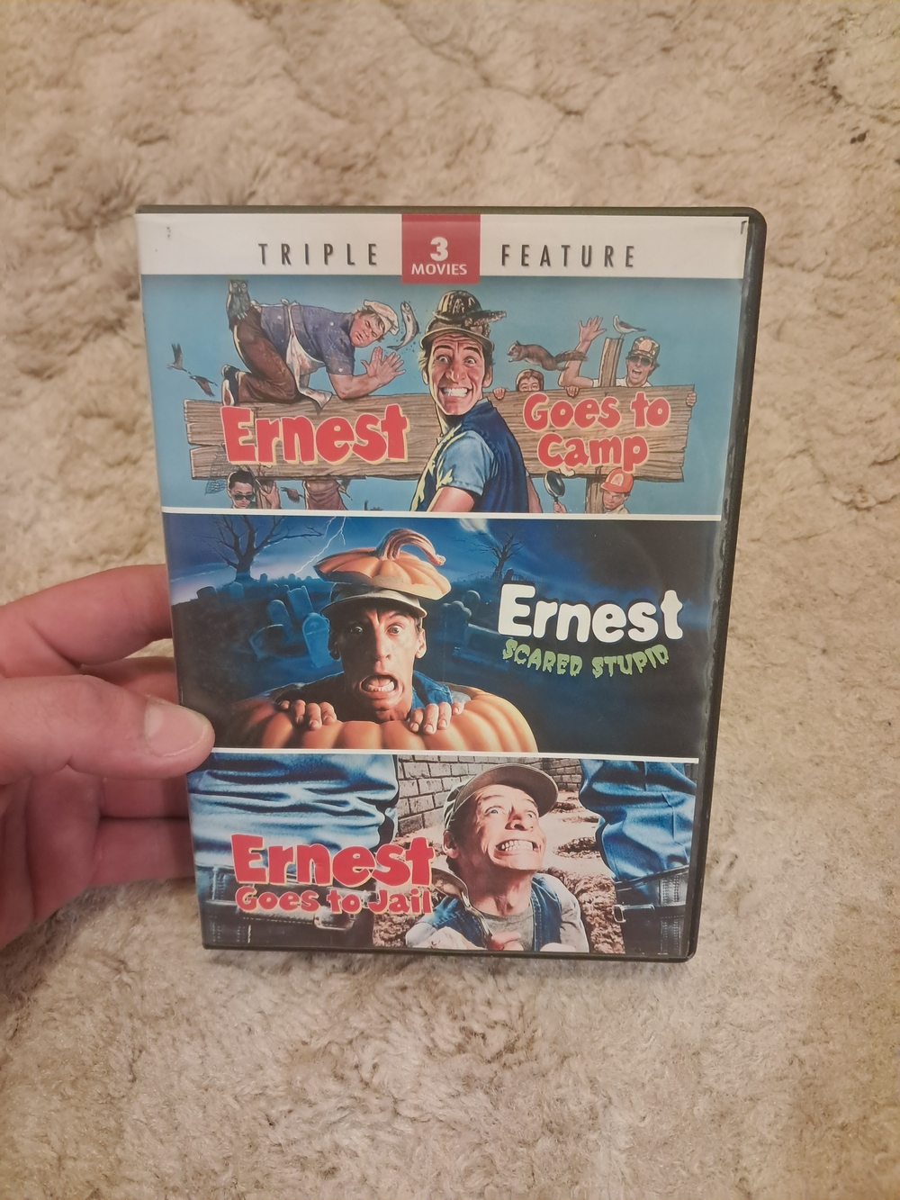 Ernest  Triple Feature DVD Set -